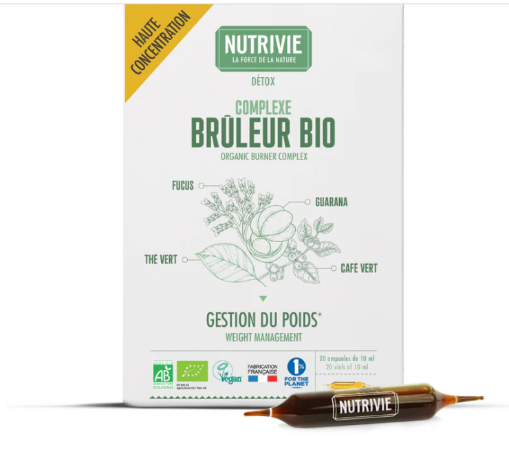 Complexe Brûleur Ampoules BIO