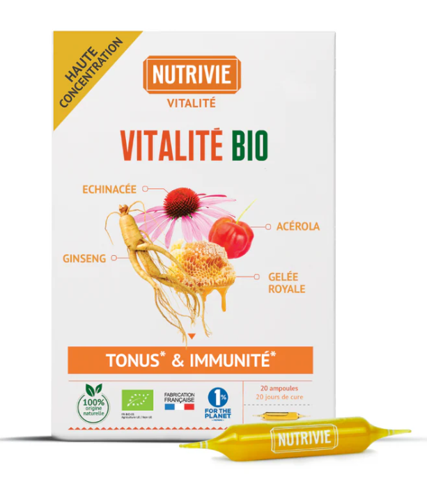 Complexe Vitalité Ampoules BIO