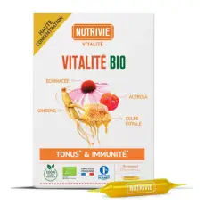 Complexe Vitalité Ampoules BIO
