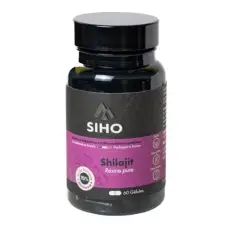 Shilajit résine pure 60 gélules