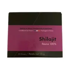 Shilajit résine 100% Pot de 15g