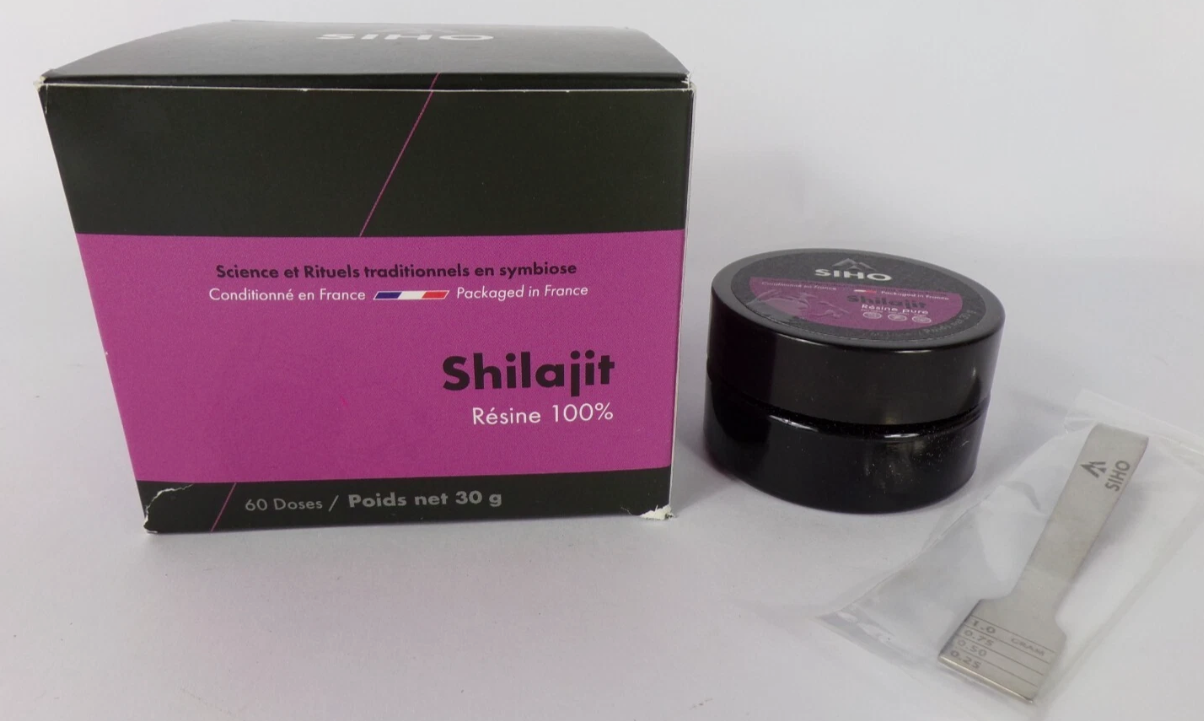 Shilajit résine 100% Pot de 30g