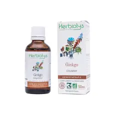 Ginkgo GEMMO, complément alimentaire BIO  DDM
