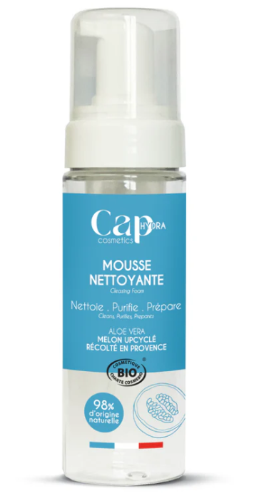 Mousse nettoyante certifiée Bio