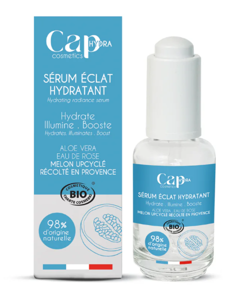 Sérum Éclat Hydratant certifié Bio