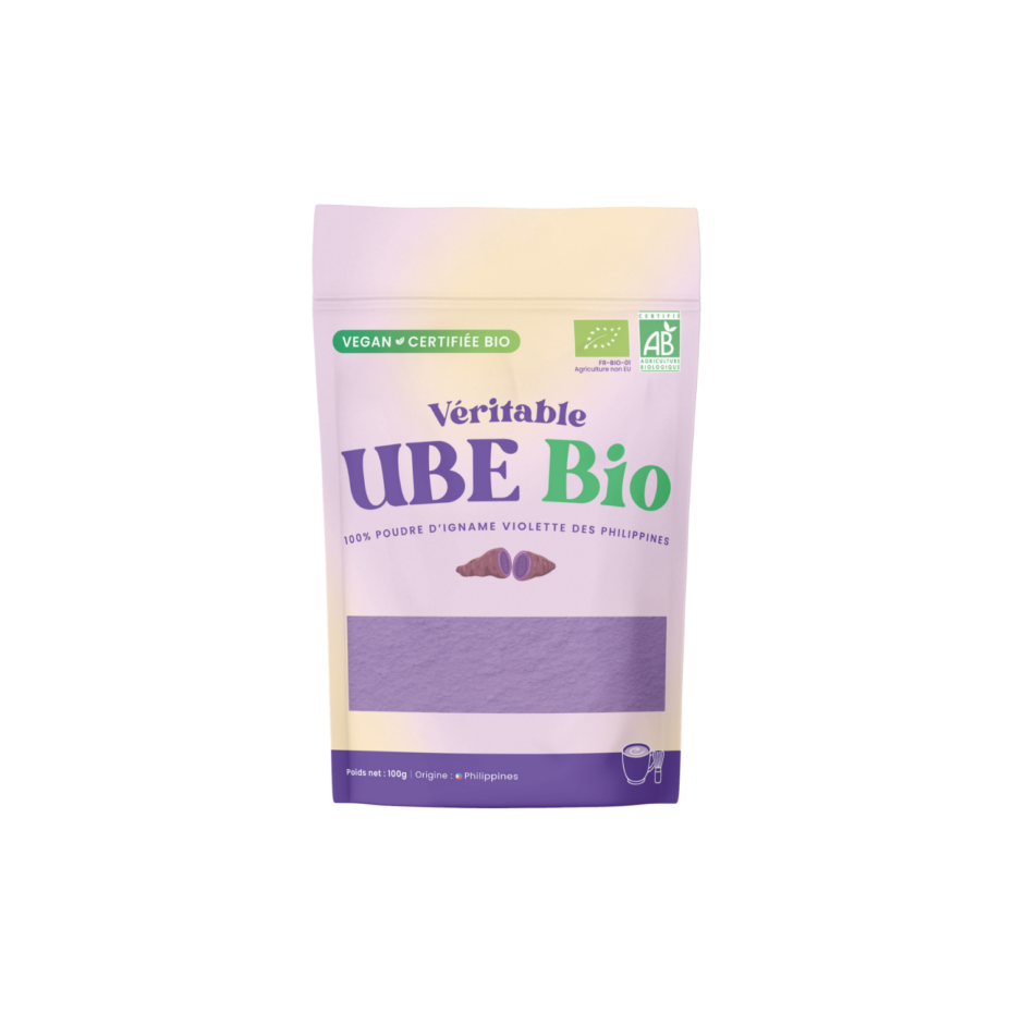 UBE Bio en poudre 100% Pure et naturelle