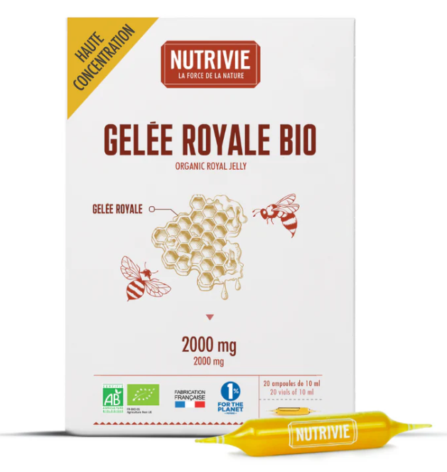 Gelée royale Ampoules BIO