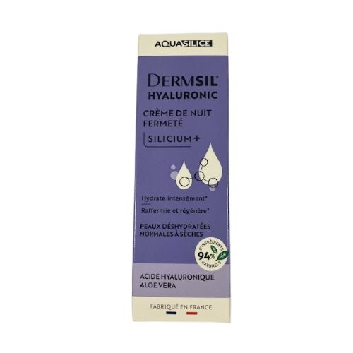 DERMSIL Hyaluronic crème de nuit fermeté