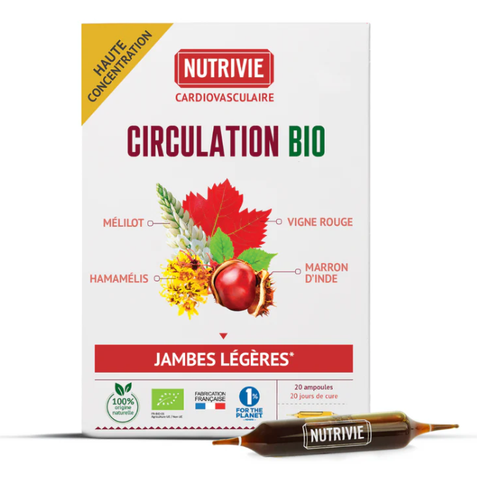 Complexe Circulation Ampoules BIO