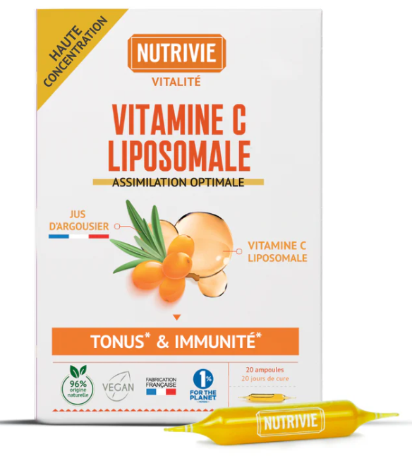 Vitamine C liposomale ampoules