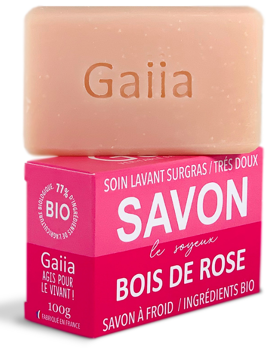 Savon surgras LE SOYEUX BIO