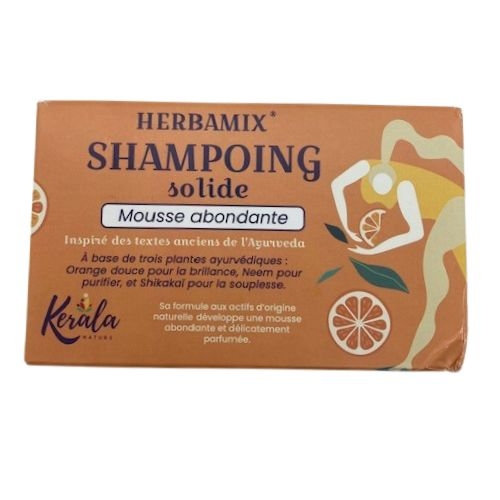 Shampoing Solide Ayurvédique, Herbamix - Shampooing - 