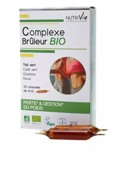 Complexe Brûleur Ampoules BIO DDM