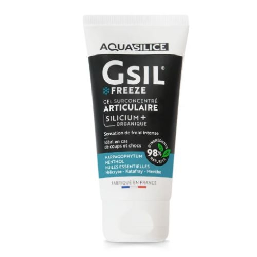 GSIL Freeze : Gel surconcentré articulaire huiles essentielles FORMAT POCKET