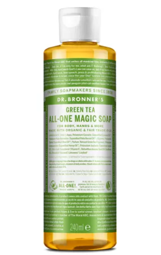 Savon liquide thé vert 18-EN-1 BIO