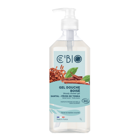 Gel douche Boisé 1L 