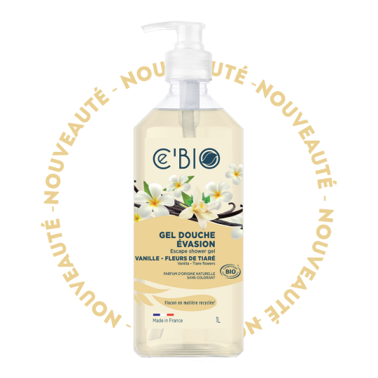 Gel douche Evasion 1L 