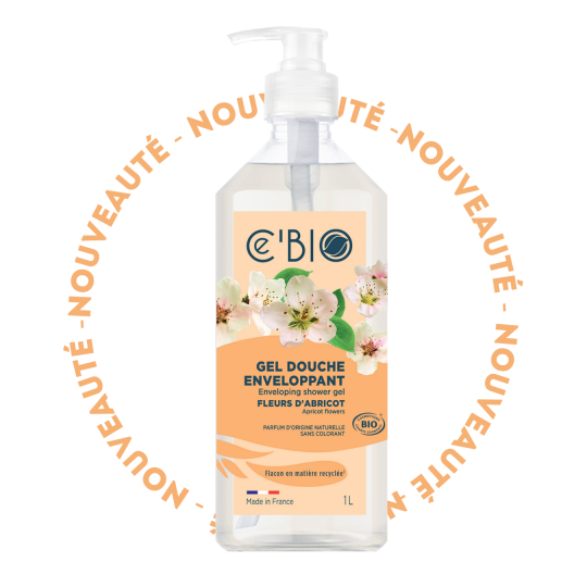 Gel douche Enveloppant 1L 