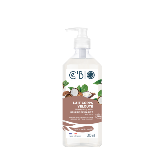 Lait corps velouté