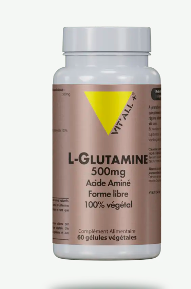 L-Glutamine 500 mg 60 gélules