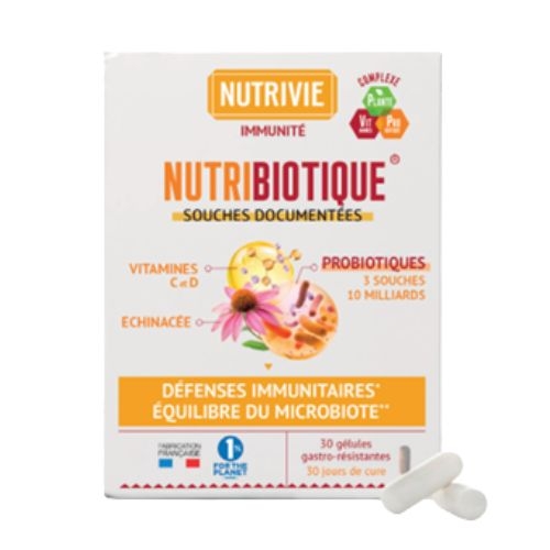 Nutribiotique Immunité