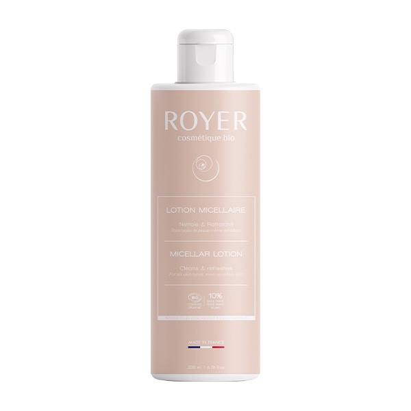 Lotion micellaire à la bave d'escargot BIO