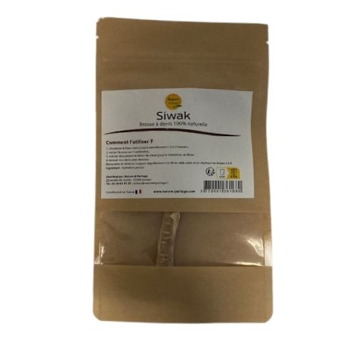 Siwak brosse à dents 100% naturelle