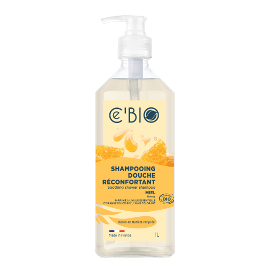 Shampooing Douche Réconfortant Miel 1L 