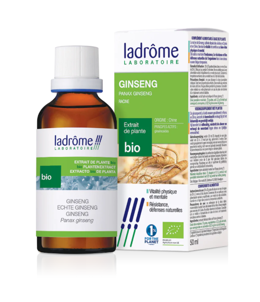Ginseng - Extrait bio