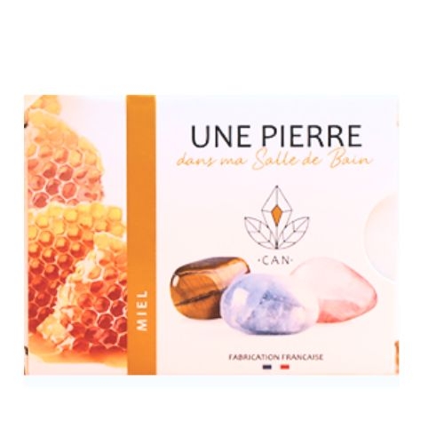 Savon Miel avec pierre
