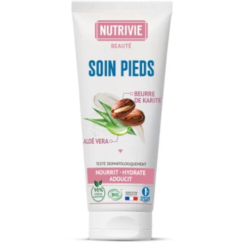 Soin pieds hydratant & nourrissant Aloe vera Beurre de karité