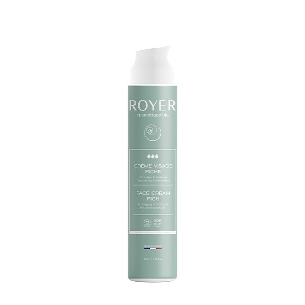Crème visage riche à la bave d'escargot BIO