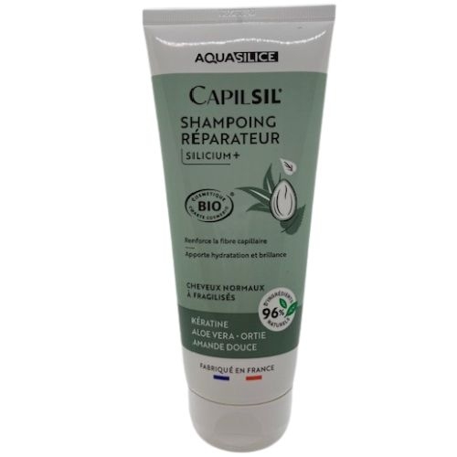 Shampoing réparateur Silicium + BIO - Capisil 