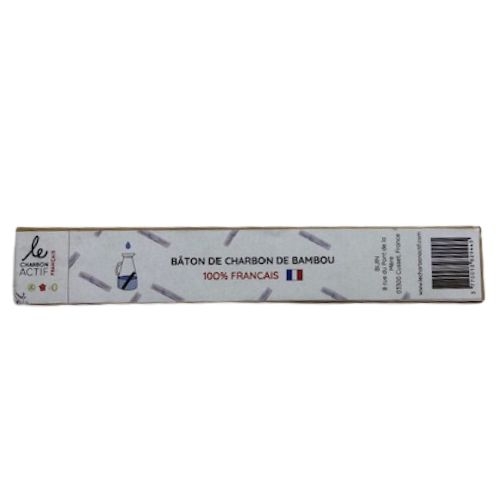 Charbon de bambou végétal 100% Français