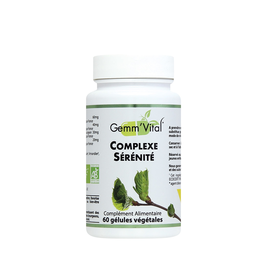 Complexe sérénité BIO, 60 gélules végétales DDM