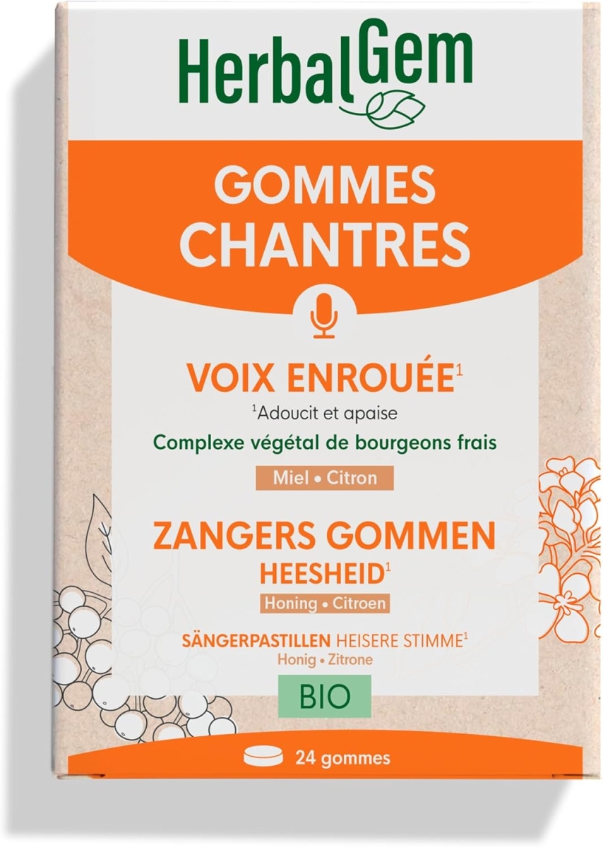 Gommes Chantres BIO