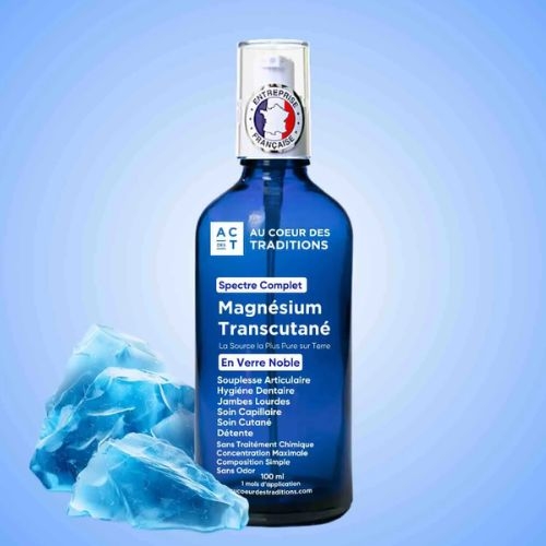 Magnésium transcutané