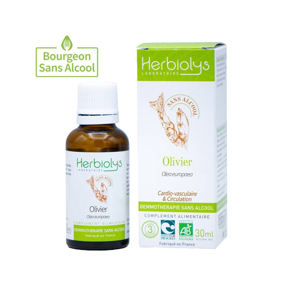 Olivier GEMMO, complément alimentaire BIO sans alcool