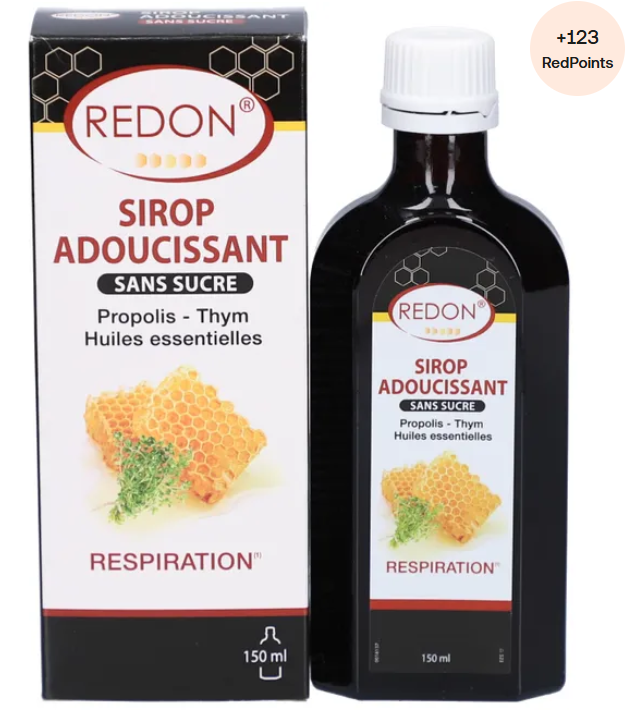 Sirop Adoucissant Sans Sucre Propolis