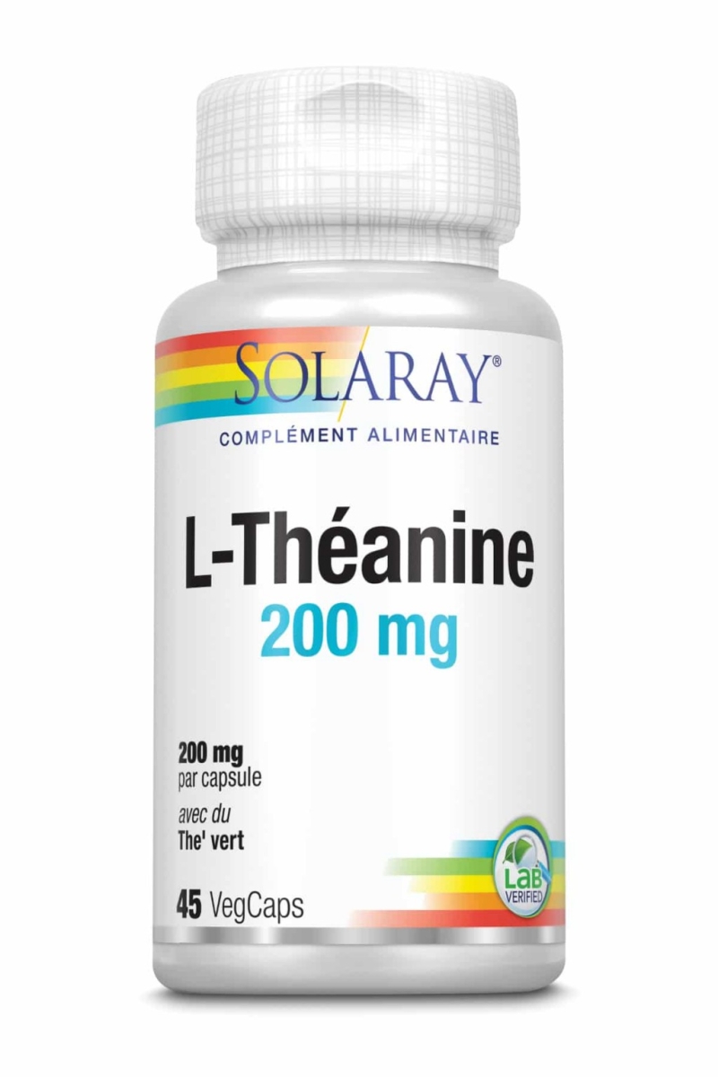 L-Théanine 200 mg DDM