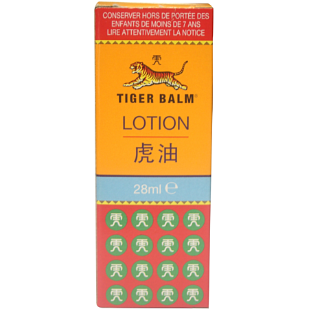 Baume du tigre lotion