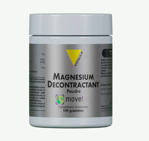 Magnésium décontractant Poudre