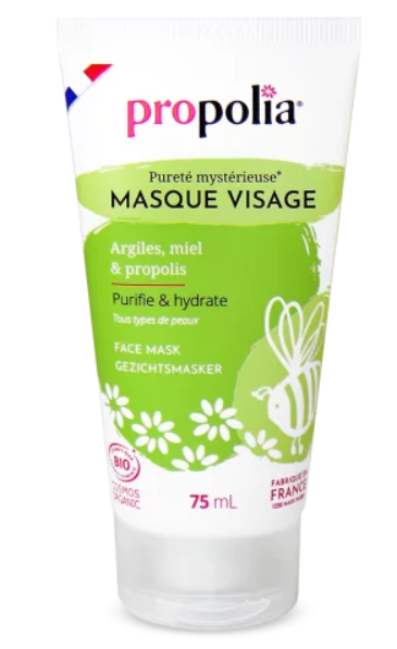 Masque visage certifié Bio