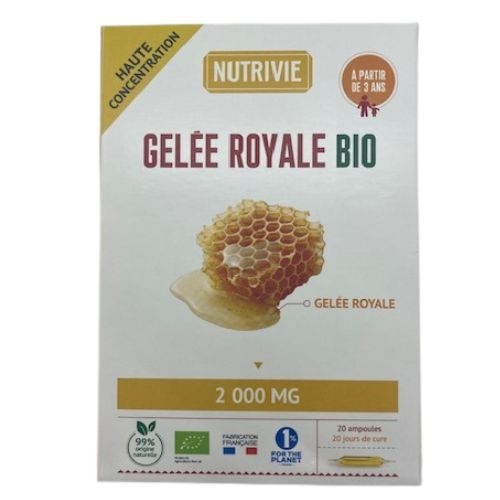 Gelée royale Ampoules BIO