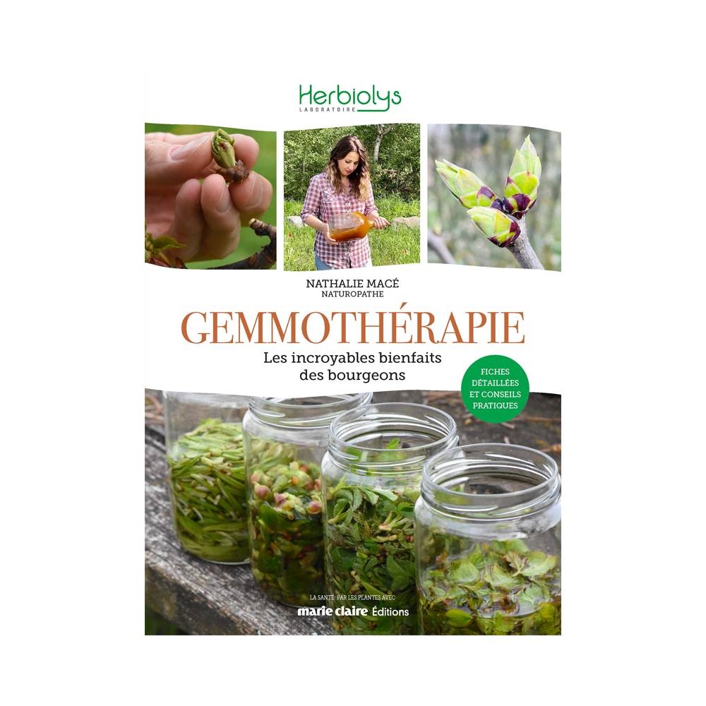 Livre Gemmothérapie, les incroyables bienfaits des bourgeons