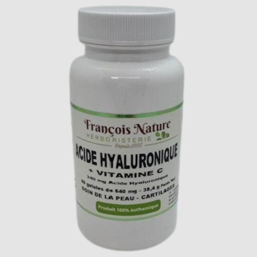 Acide hyaluronique 60 Gélules 