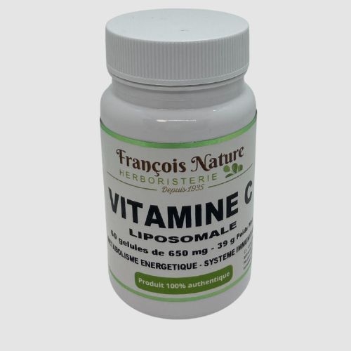 Vitamine C liposomale 60 gélules
