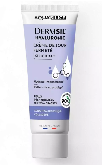 DERMSIL hyaluronic crème de jour fermeté