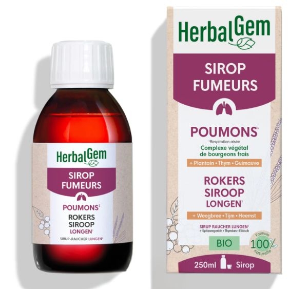 Sirop des Fumeurs  Poumons Bio