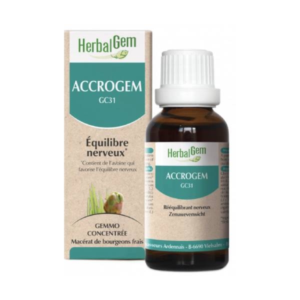 Accrogem - Complexe Equilibre Nerveux DDM